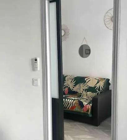 Appartamento Chez Fanny - Ravissant 2 Pieces Avec Balcon Antibes Esterno foto
