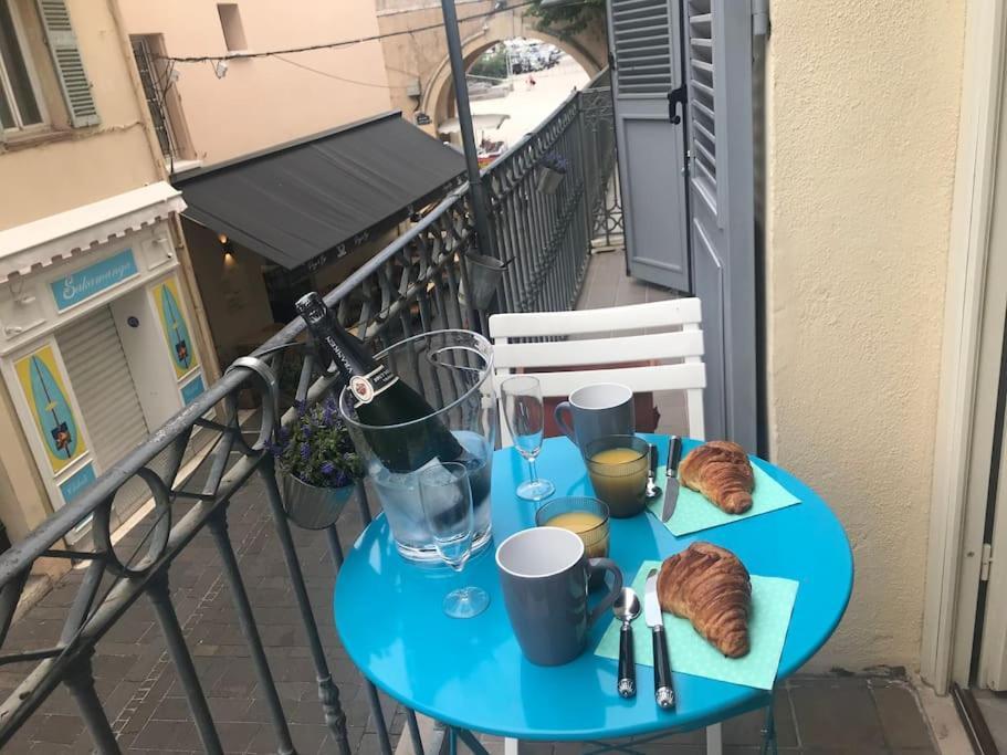 Chez Fanny - Ravissant 2 Pieces Avec Balcon Appartement Antibes